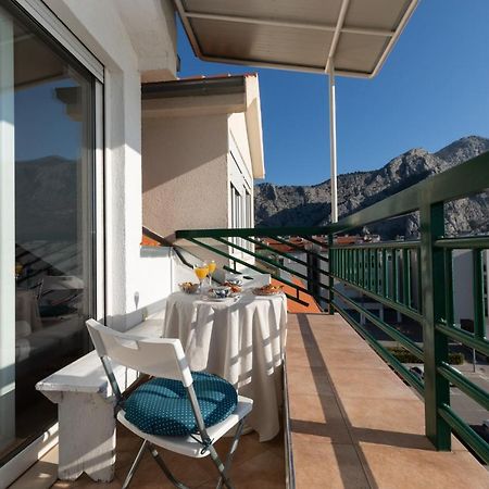 Apartman Monika Omiš Buitenkant foto