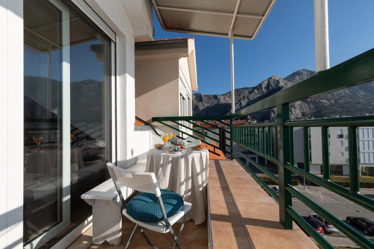 Apartman Monika Omiš Buitenkant foto